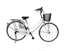 6速ギヤ付自転車